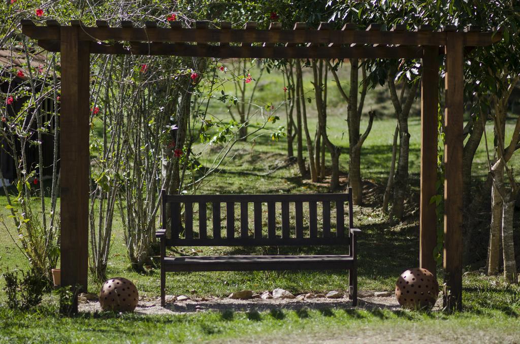 Hotel Fazenda Villa Verona Serra Negra  Eksteriør bilde