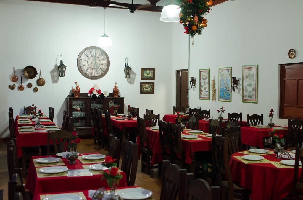 Hotel Fazenda Villa Verona Serra Negra  Eksteriør bilde
