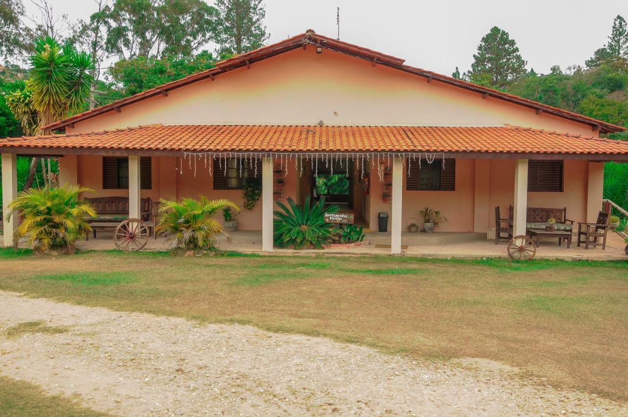 Hotel Fazenda Villa Verona Serra Negra  Eksteriør bilde