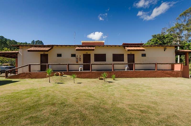 Hotel Fazenda Villa Verona Serra Negra  Eksteriør bilde